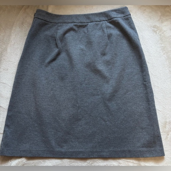 Talbots gray skirt - Picture 2 of 4